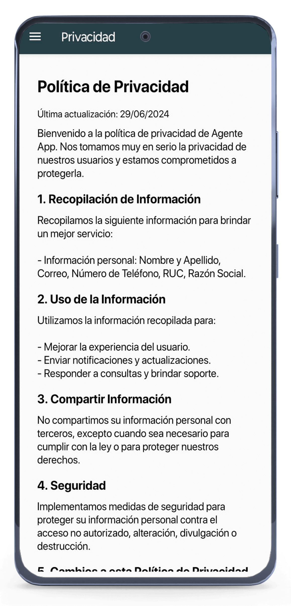 privacy-agente-app
