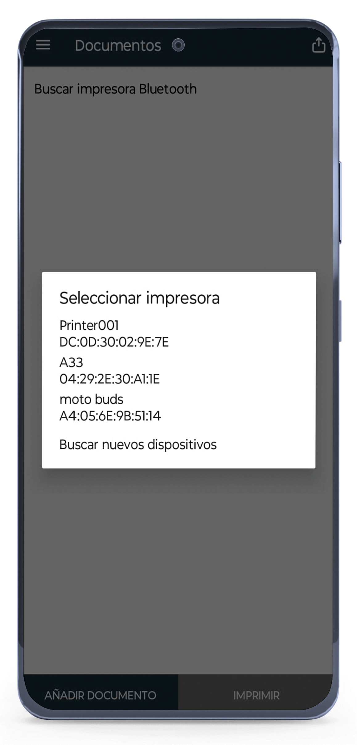 select-bluetooth-documents-agente-app