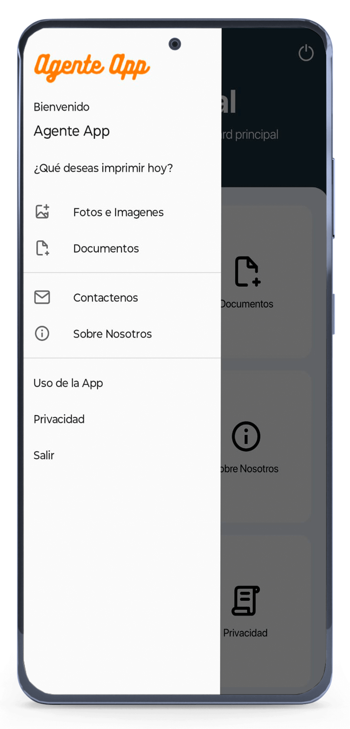 side-menu-agente-app